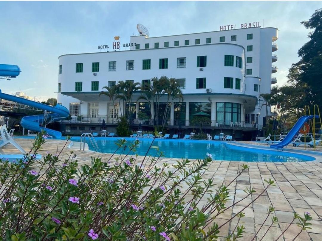 Hotel Brasil Sao Lourenco  Exteriér fotografie