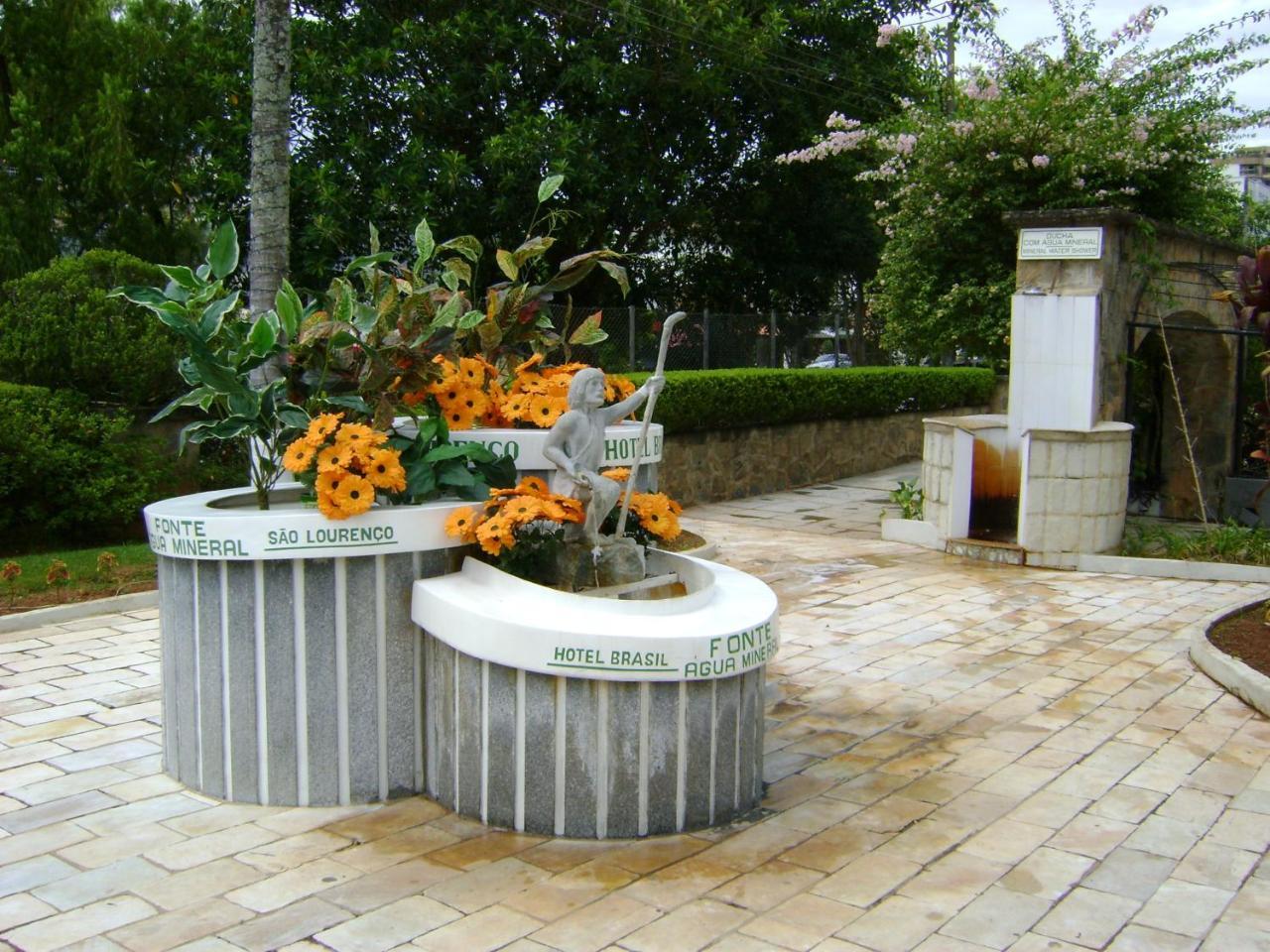 Hotel Brasil Sao Lourenco  Exteriér fotografie
